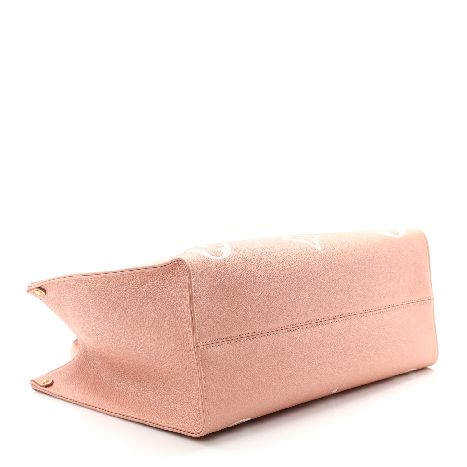 Empreinte Monogram Giant Onthego MM Rose Trianon Creme