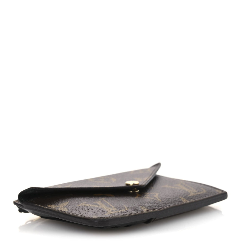 Monogram Recto Verso  Holder Black
