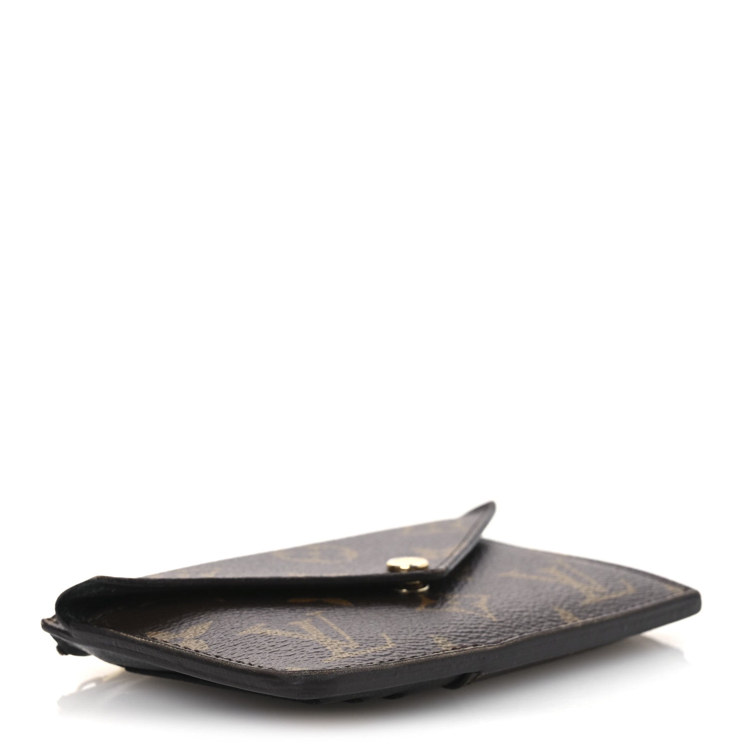 Monogram Recto Verso  Holder Black