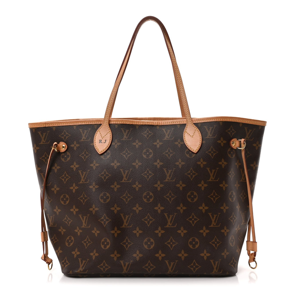 Monogram Neo Neverfull MM Cherry