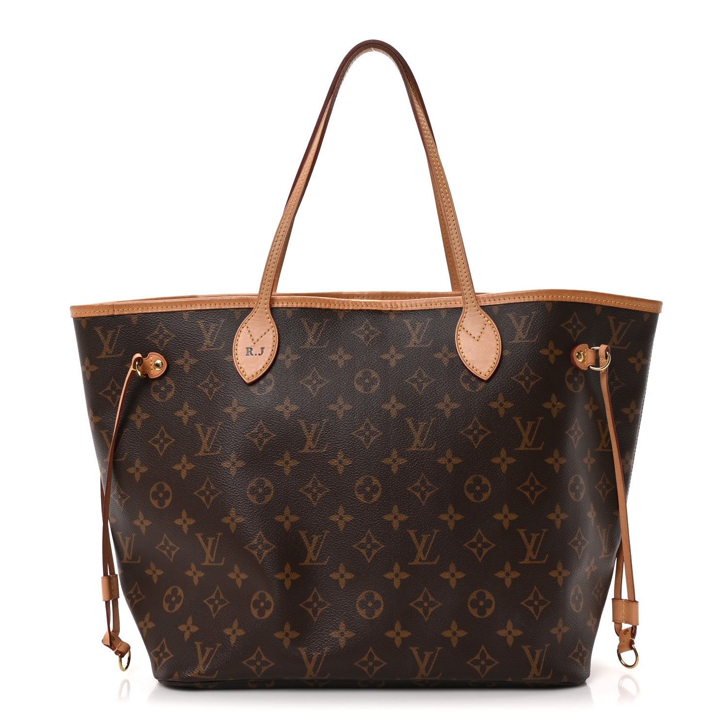 Monogram Neo Neverfull MM Cherry