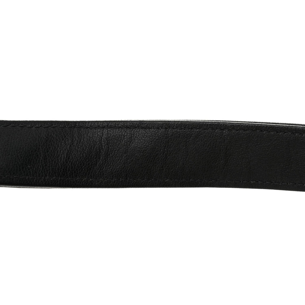 Goatskin Quilted Large Chanel 19 Flap Black