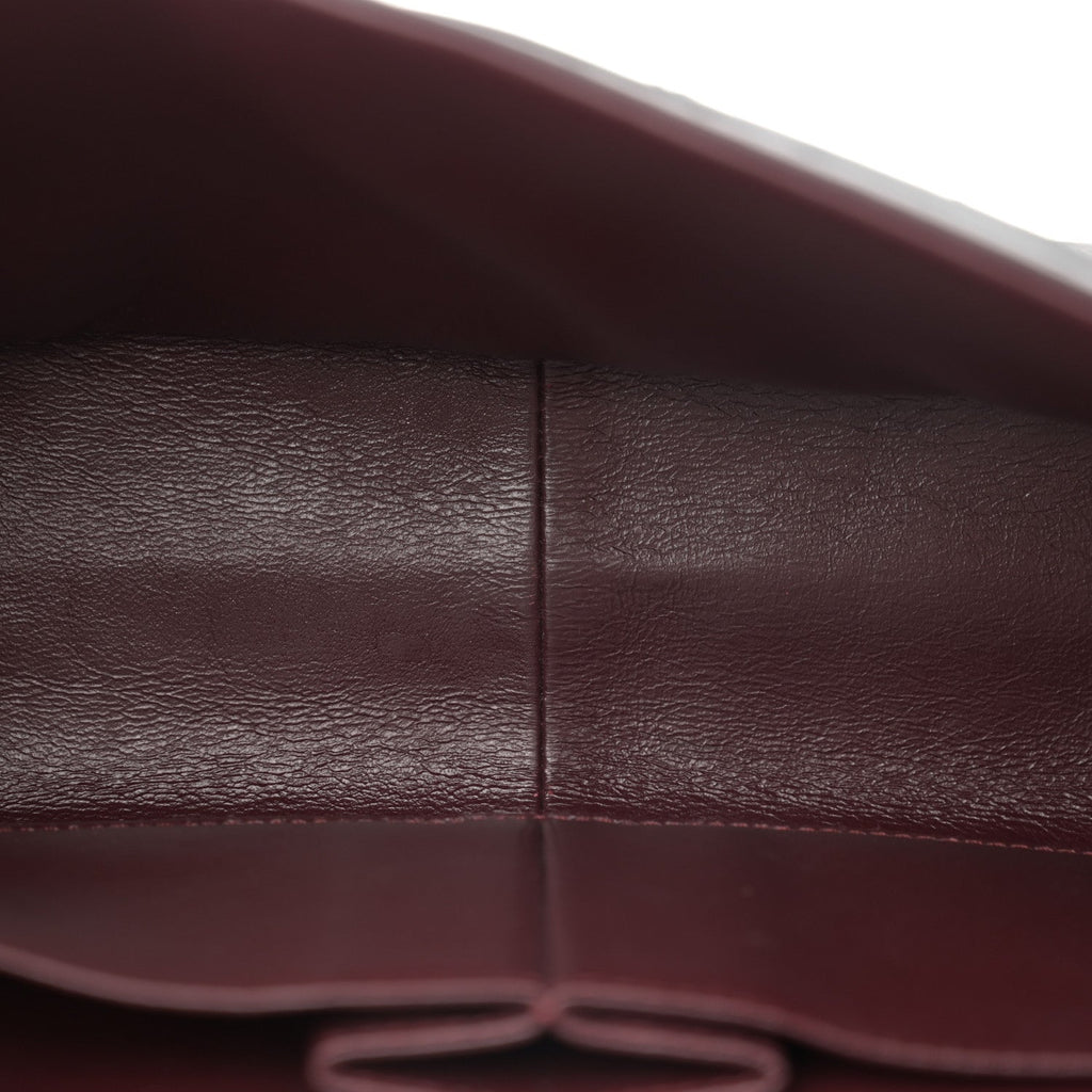 Aged Calfskin Quilted 2.55 Reissue 226 Flap Black