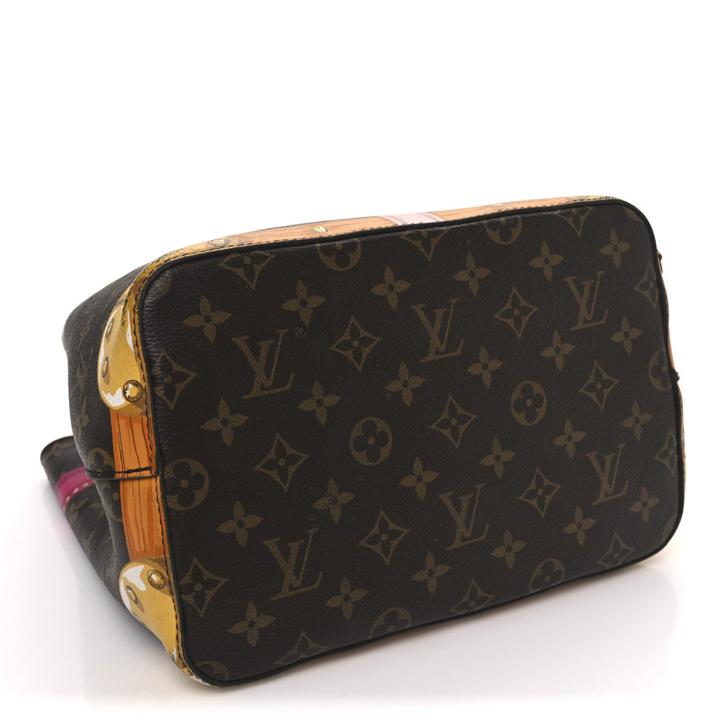 Monogram Summer Trunks Neonoe