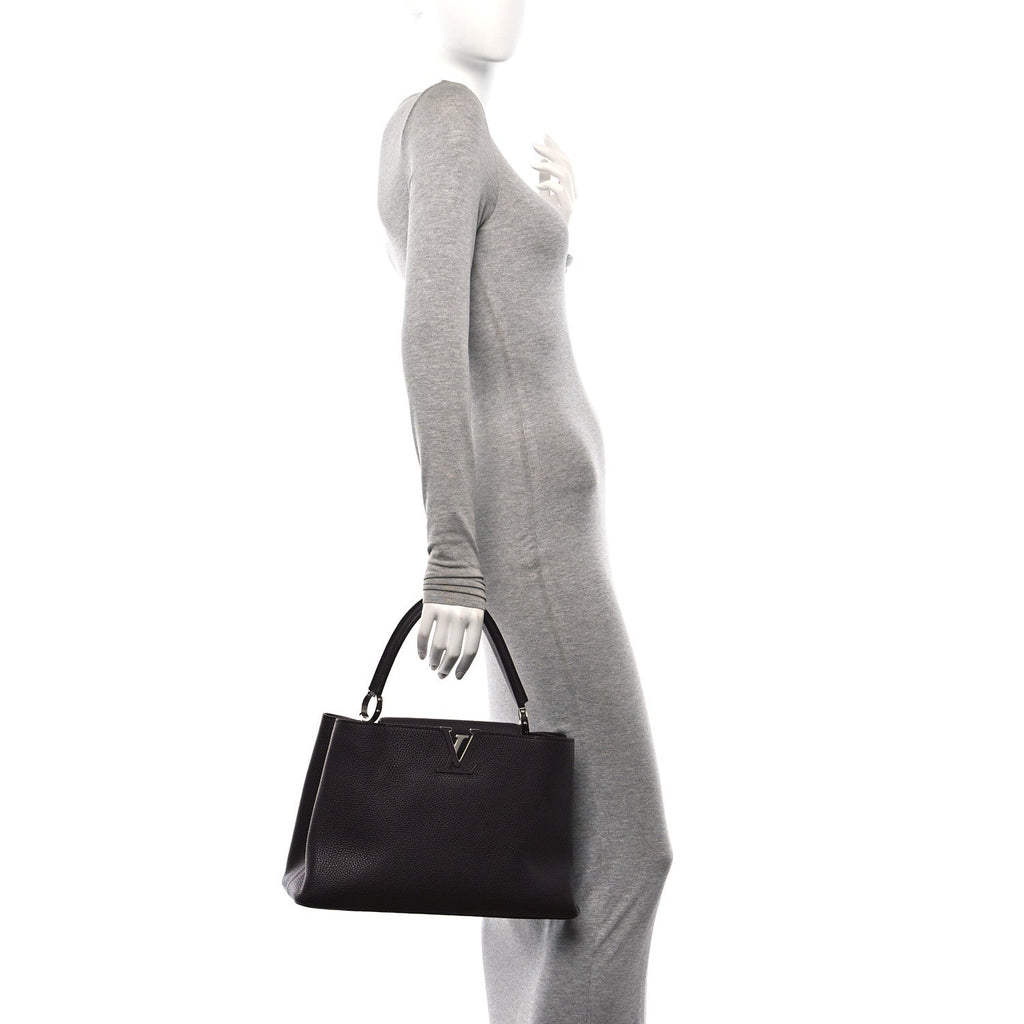 Taurillon Capucines MM Quetsche