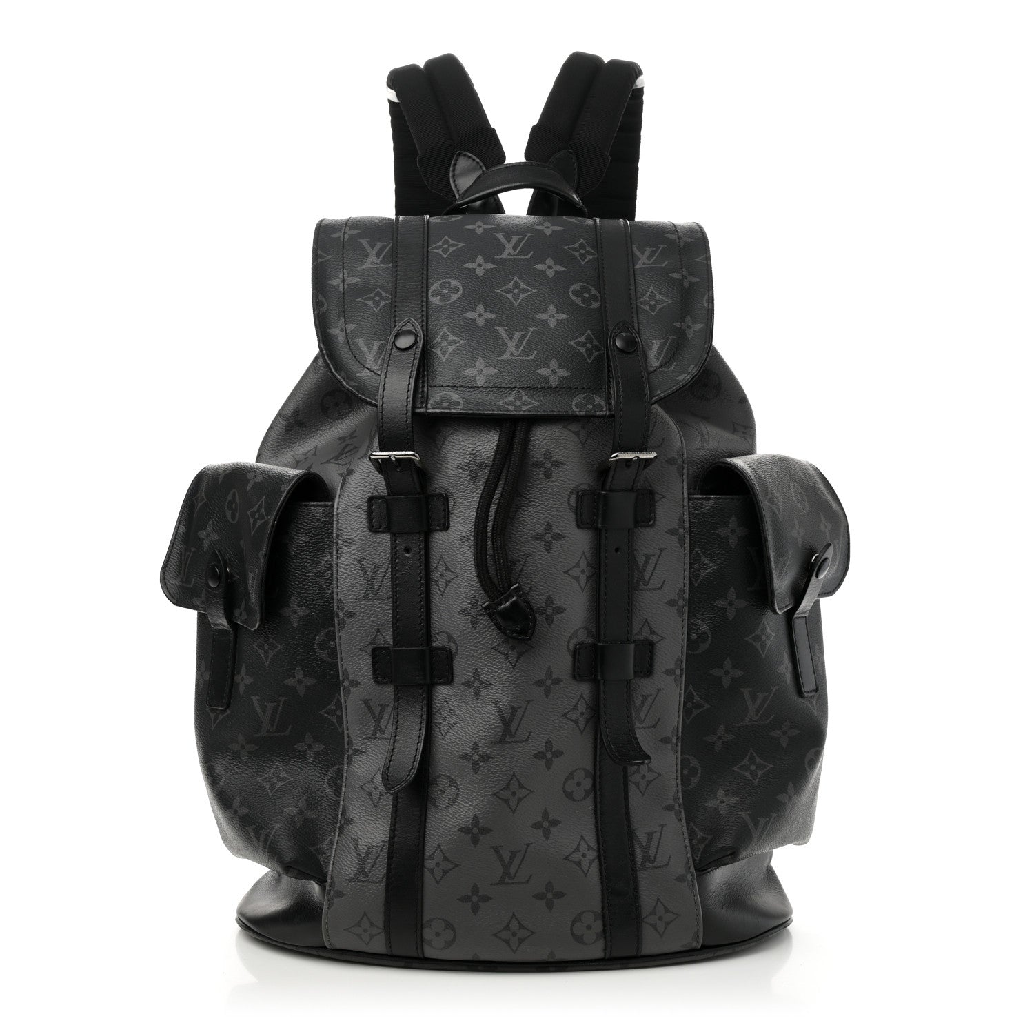 Reverse Monogram Eclipse Christopher PM Backpack