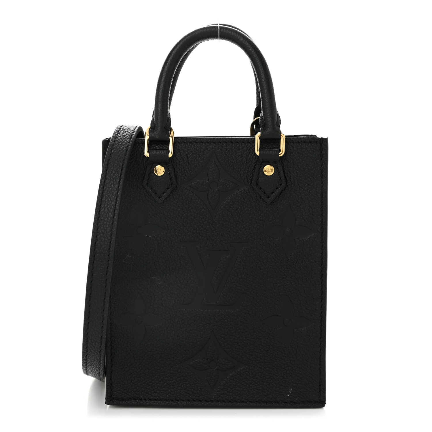 Empreinte Monogram Giant Petit Sac Plat Black