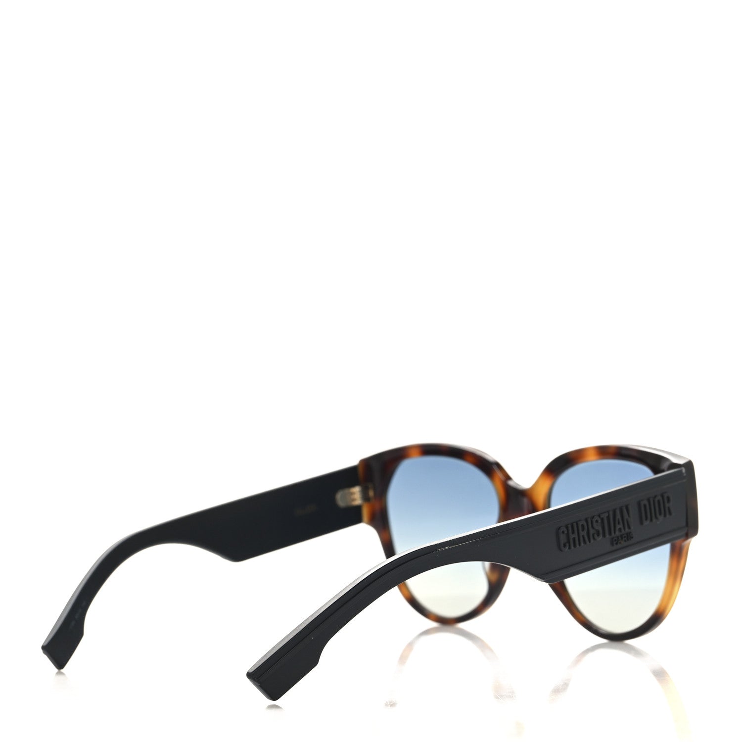 Acetate DiorID2 Sunglasses Tortoise
