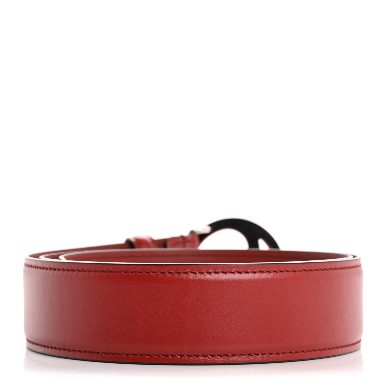 Ciny Lux Calfskin Blondie 40mm Belt 95 38 Rubicund