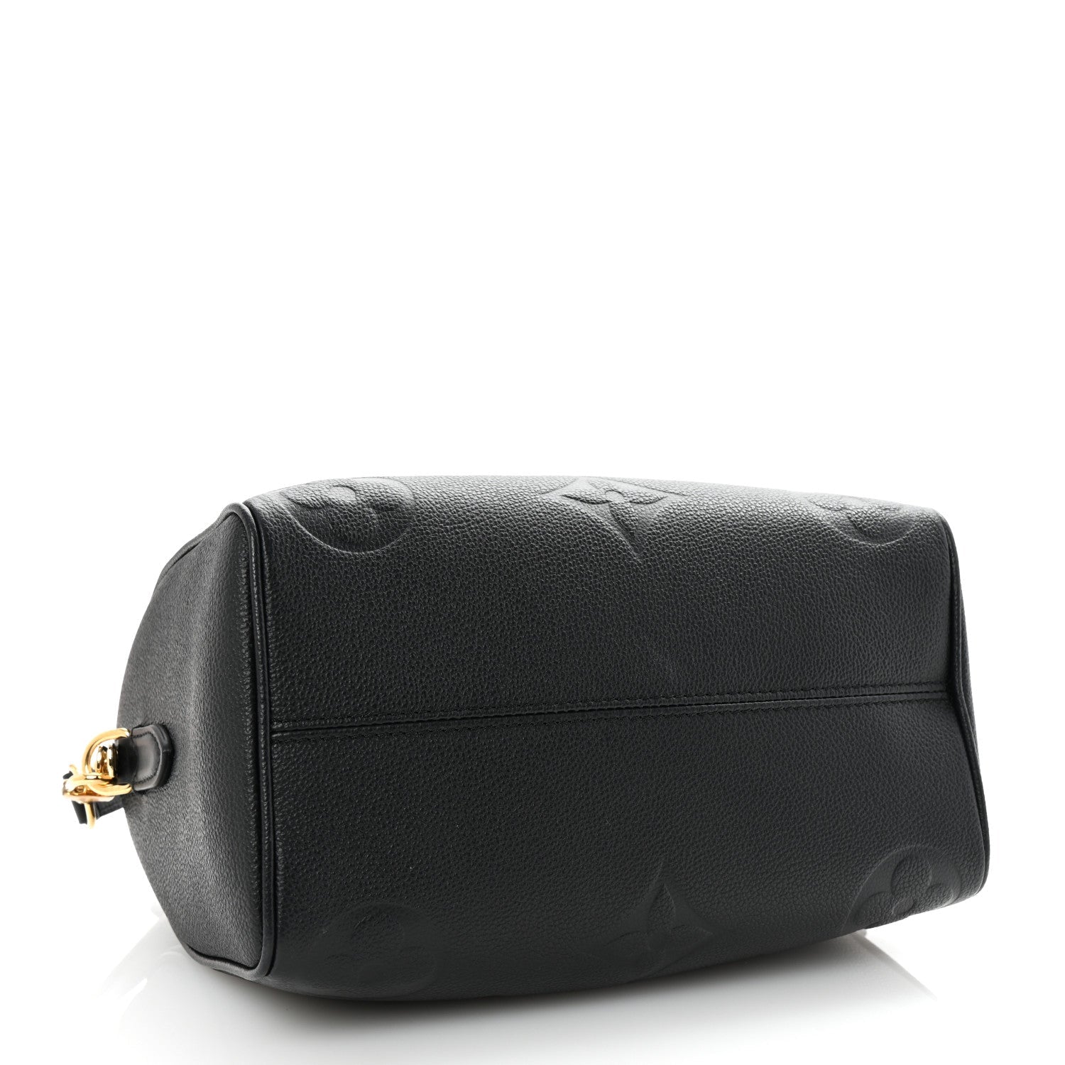 Empreinte Monogram Giant Speedy Bandouliere 25 Black
