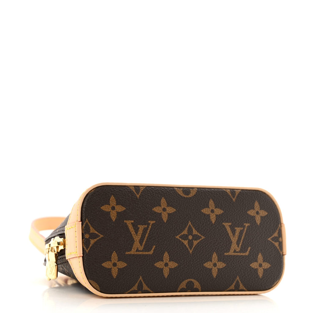 LV X TM Monogram Cerises Nano Alma
