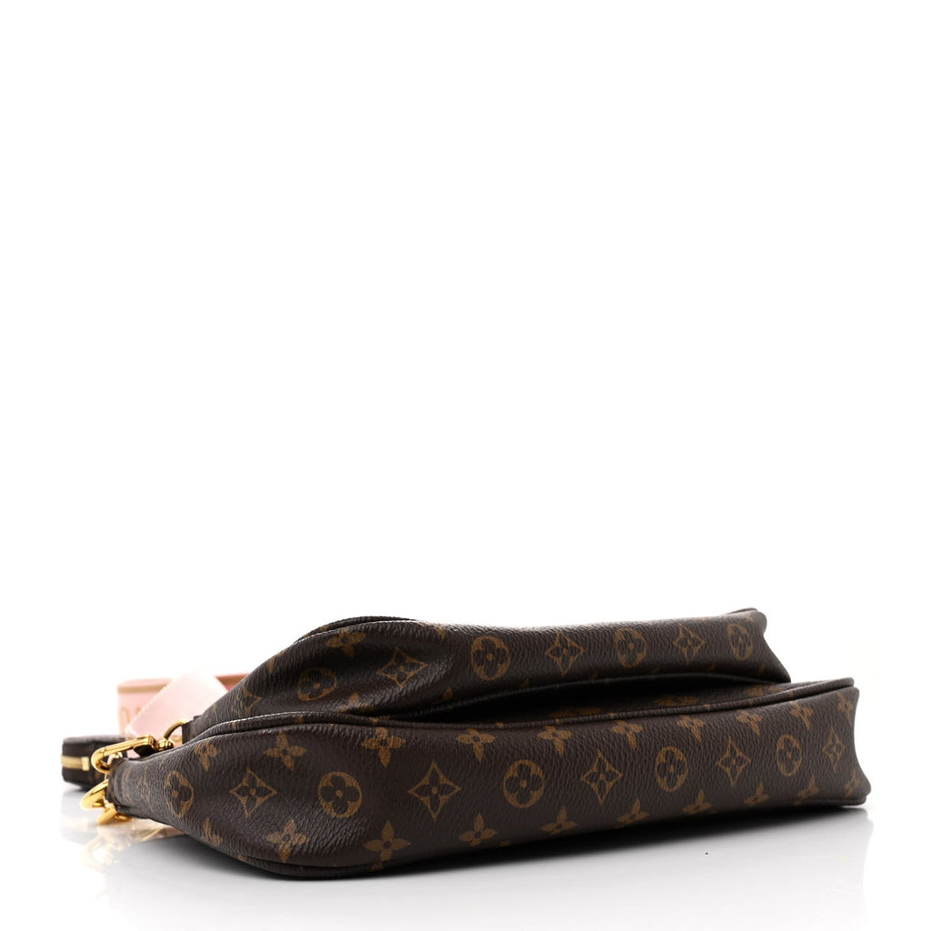 Monogram Multi Pochette Accessories Rose Clair