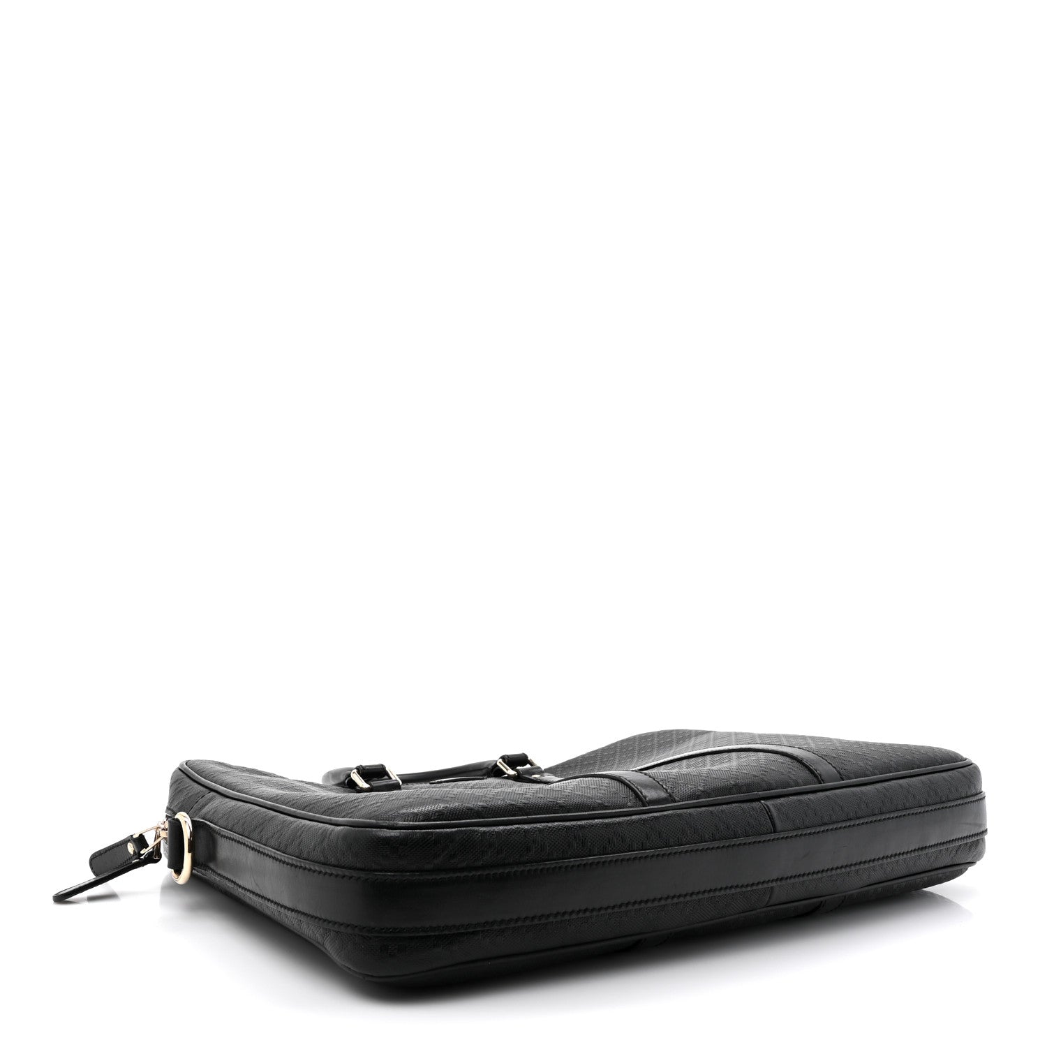 Diamante Signature Briefcase Black