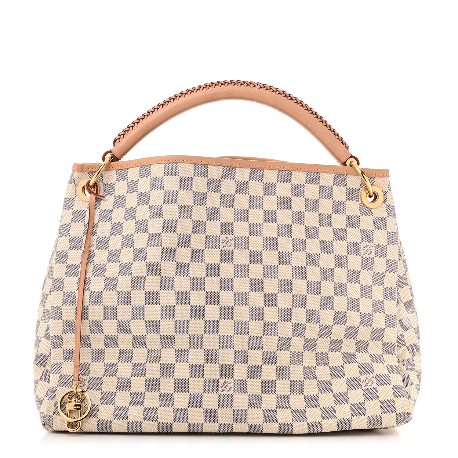 Damier Azur Artsy MM