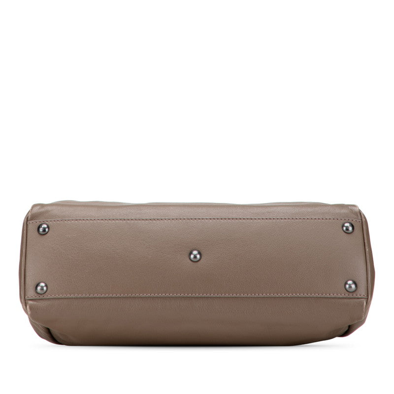 Fendi Peekaboo Leather 2way Bag