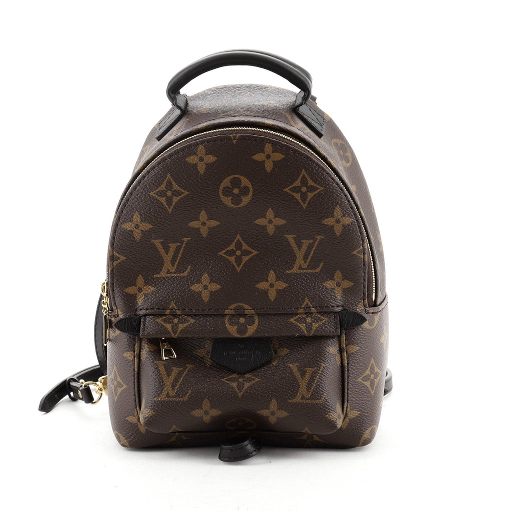 Palm Springs Backpack Monogram Canvas Mini