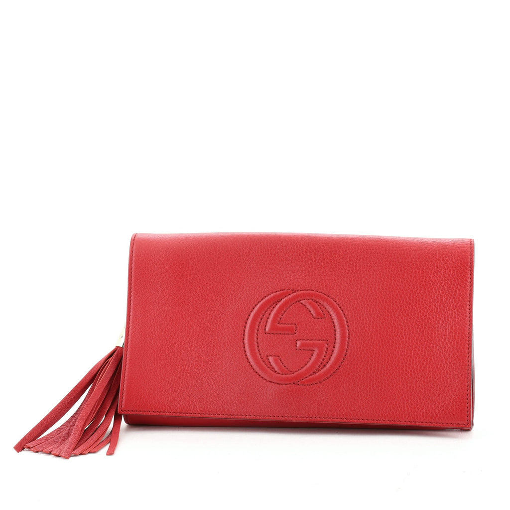 Soho Clutch Leather