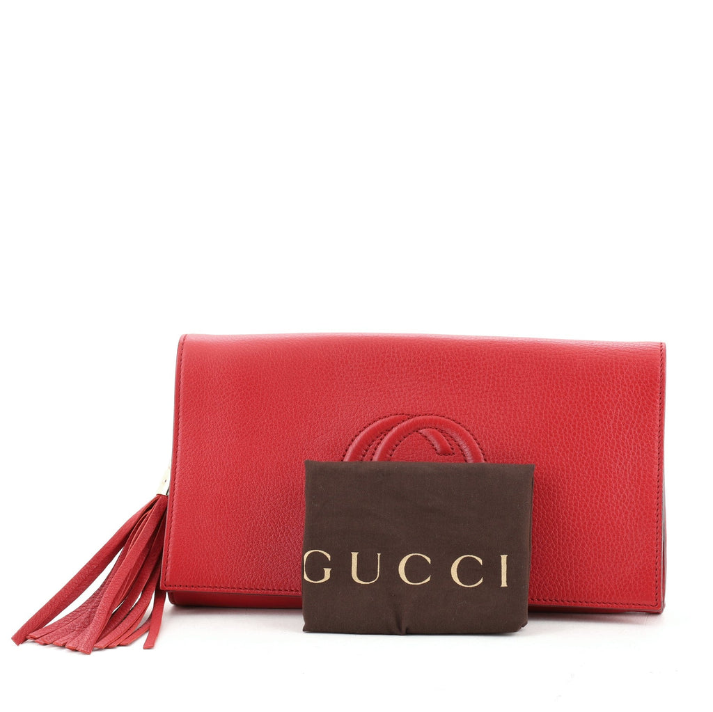 Soho Clutch Leather