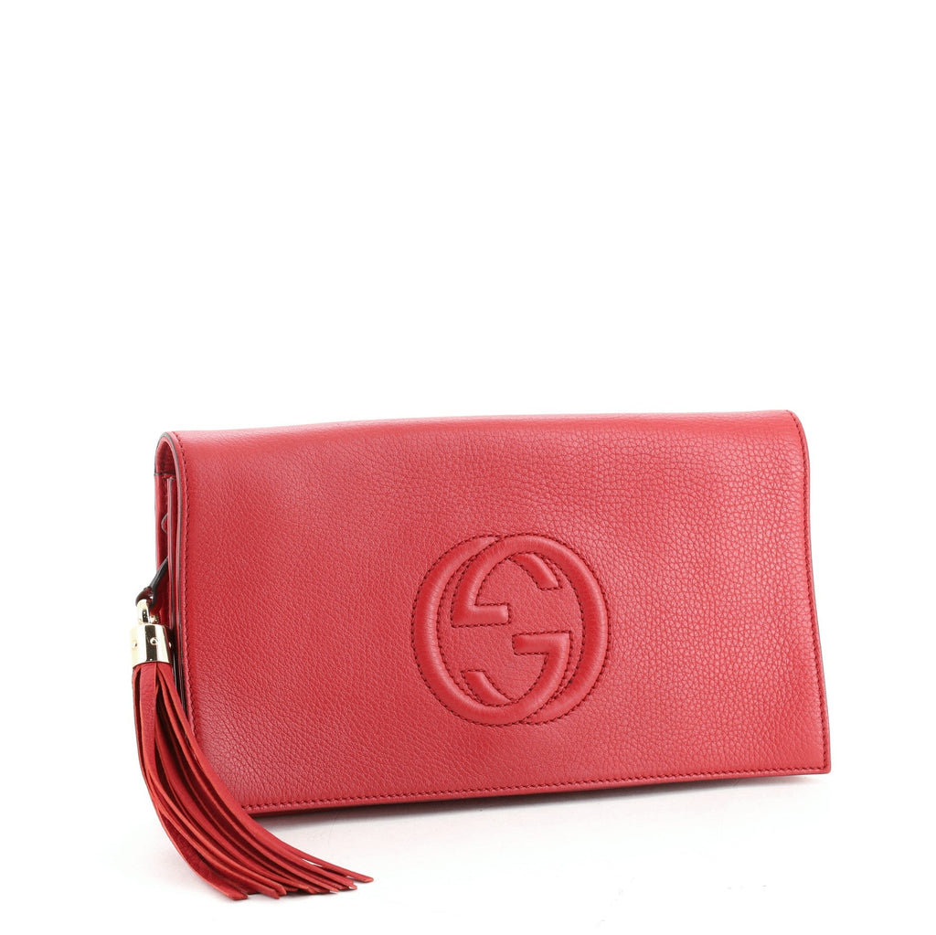 Soho Clutch Leather