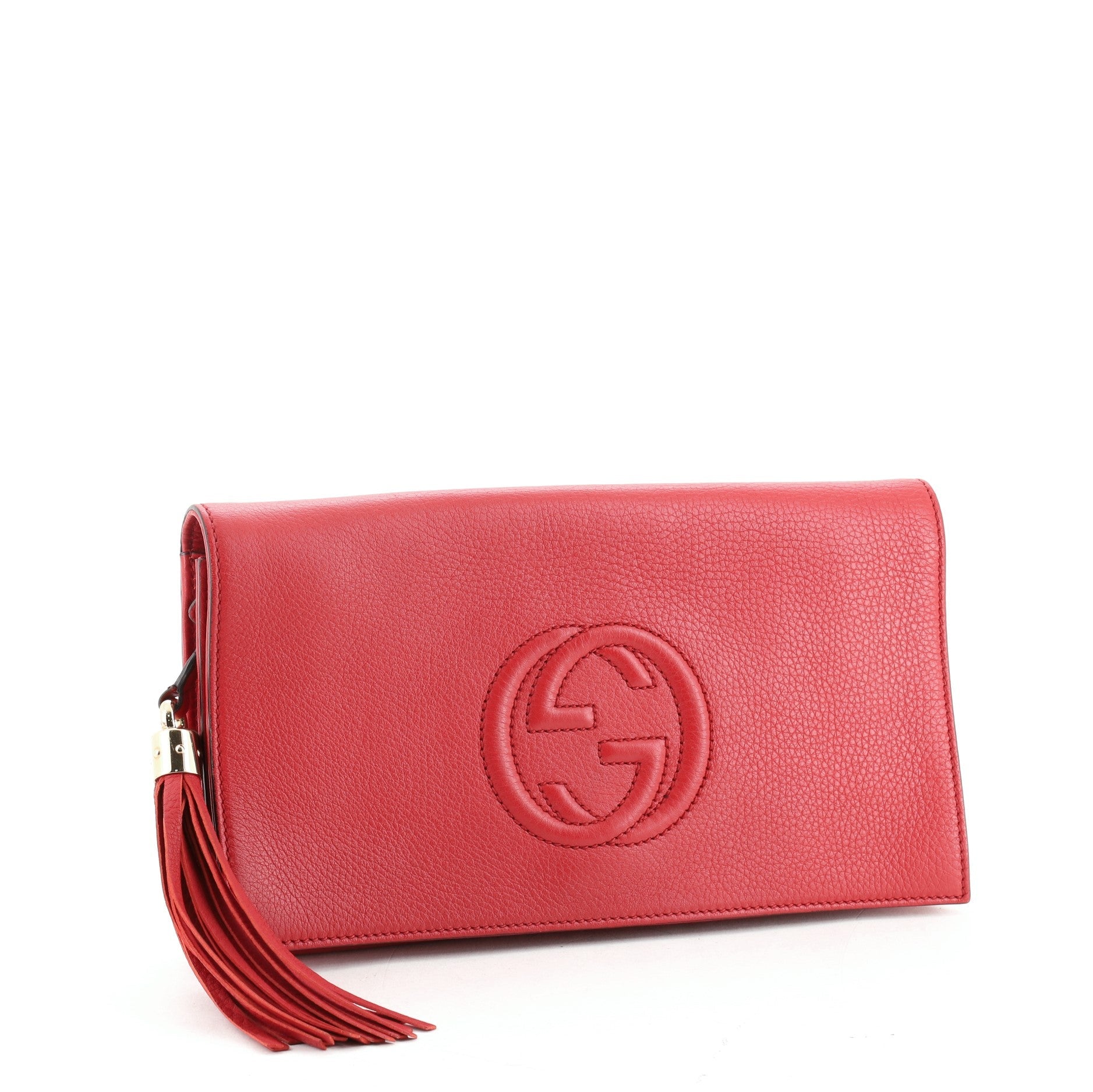 Soho Clutch Leather