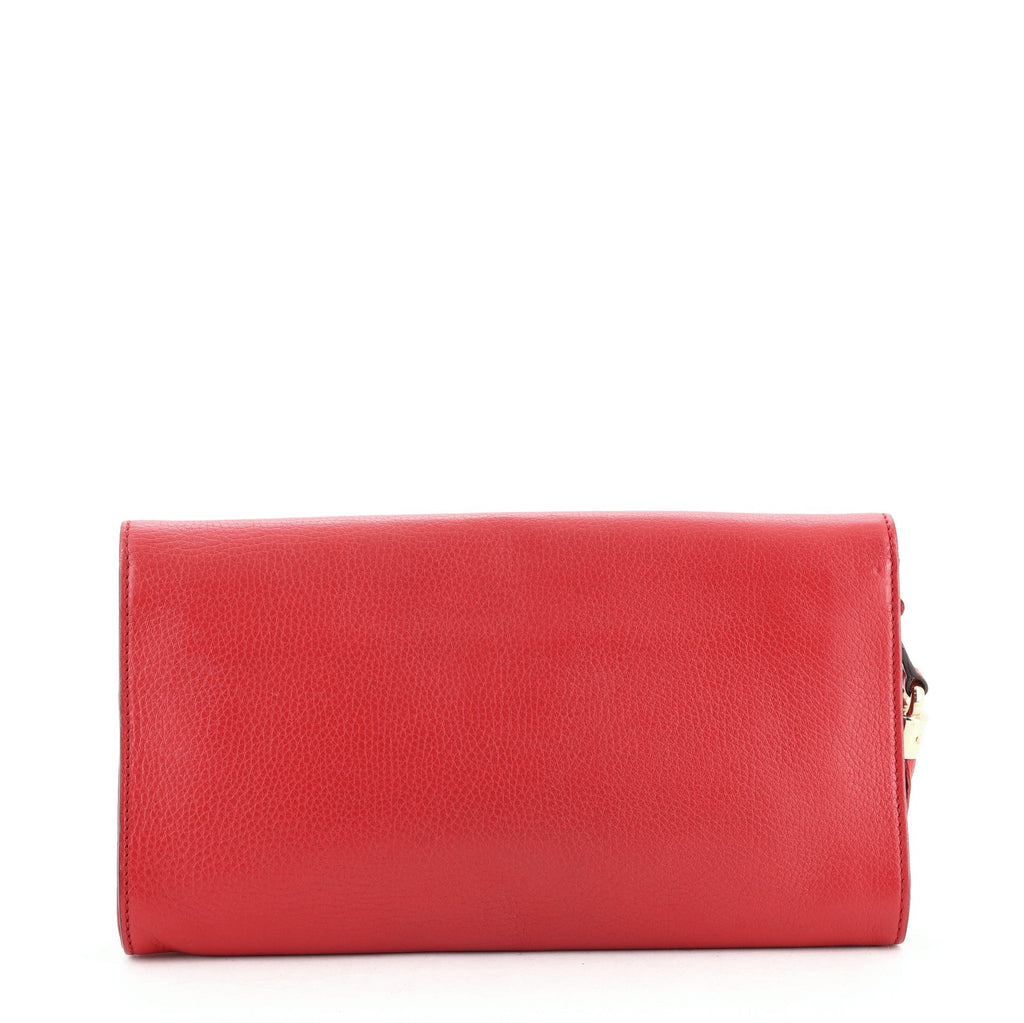 Soho Clutch Leather