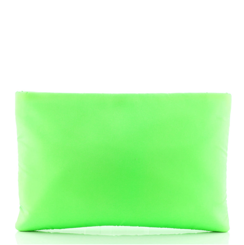 Fluo Chain Clutch Tessuto Large