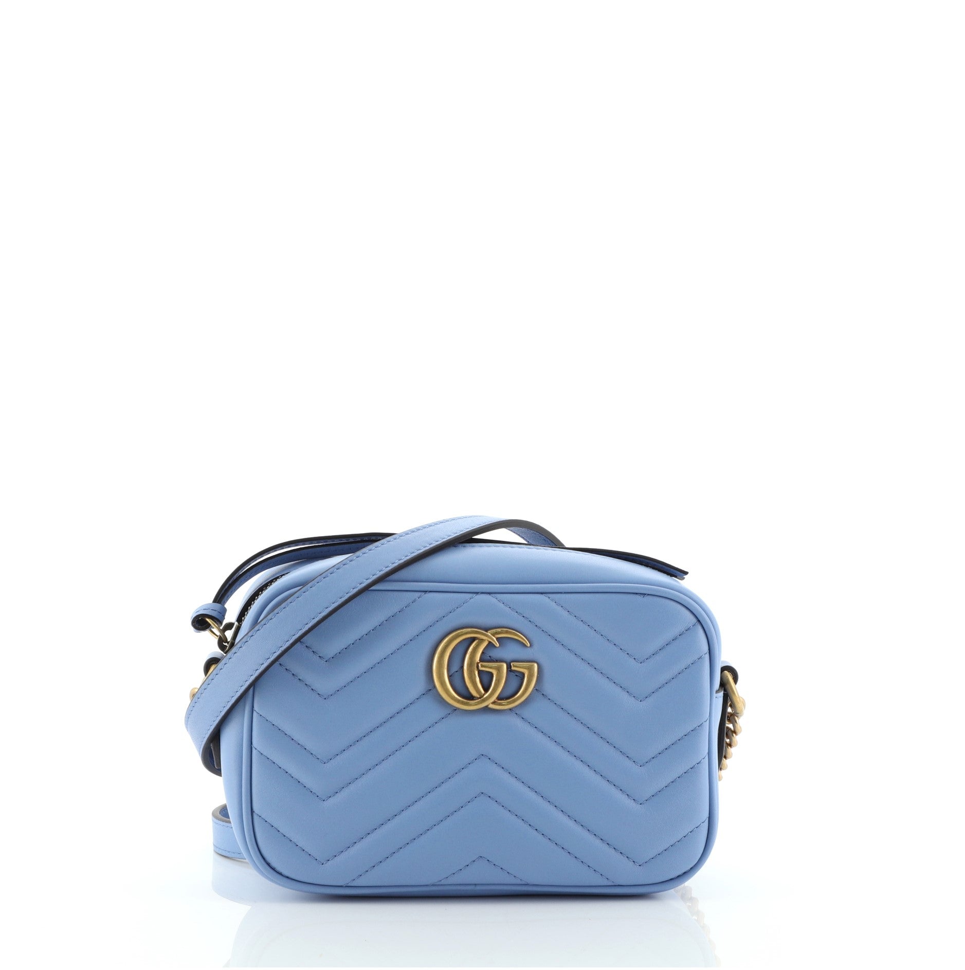 GG Marmont Shoulder Bag Matelasse Leather Mini