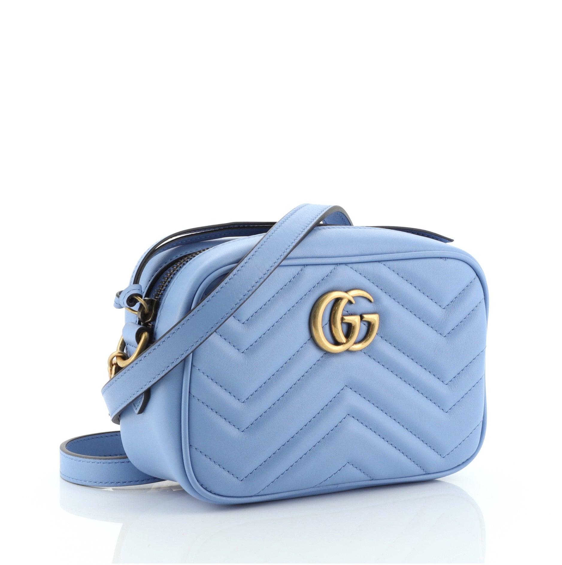 GG Marmont Shoulder Bag Matelasse Leather Mini