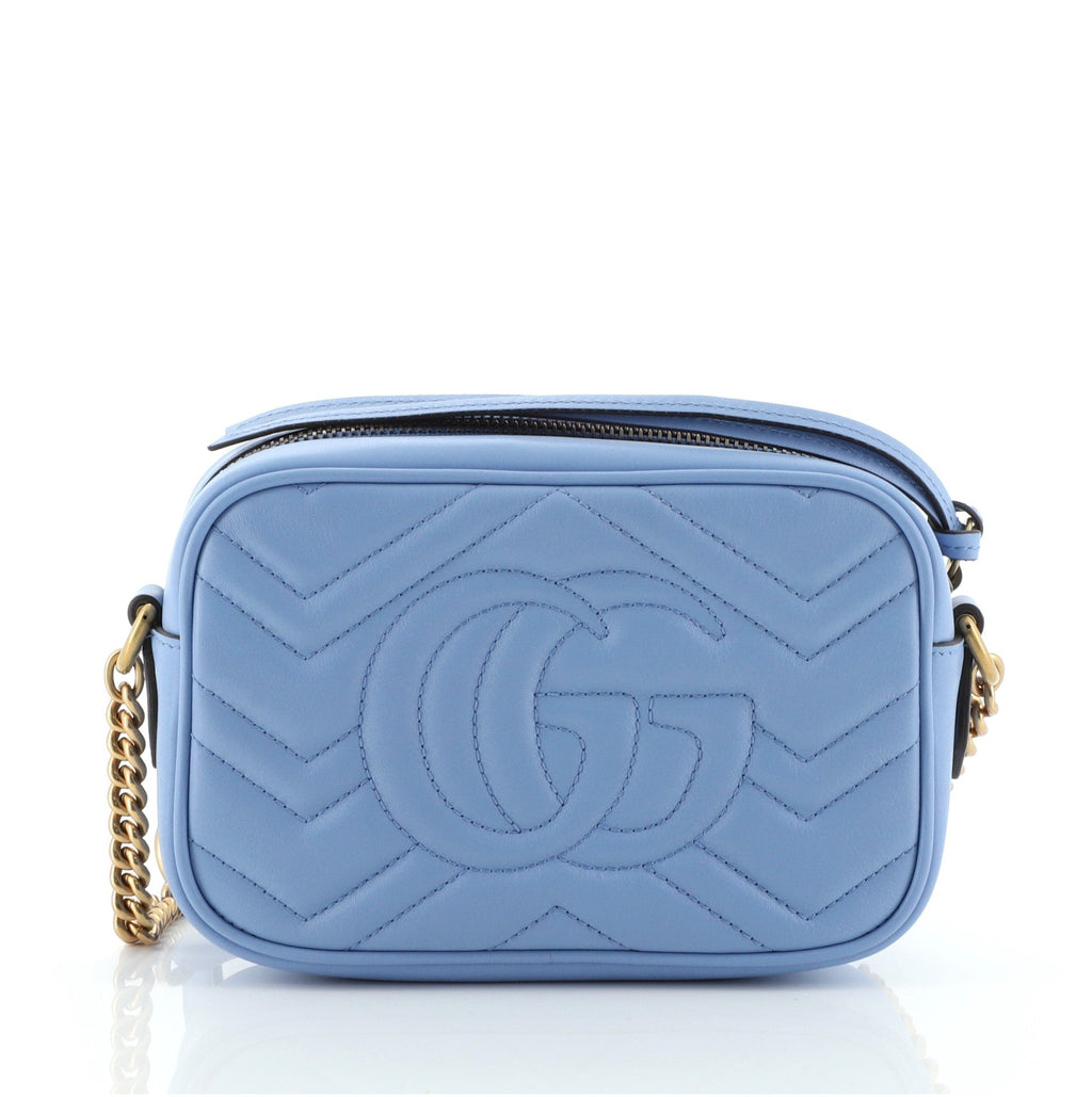 GG Marmont Shoulder Bag Matelasse Leather Mini