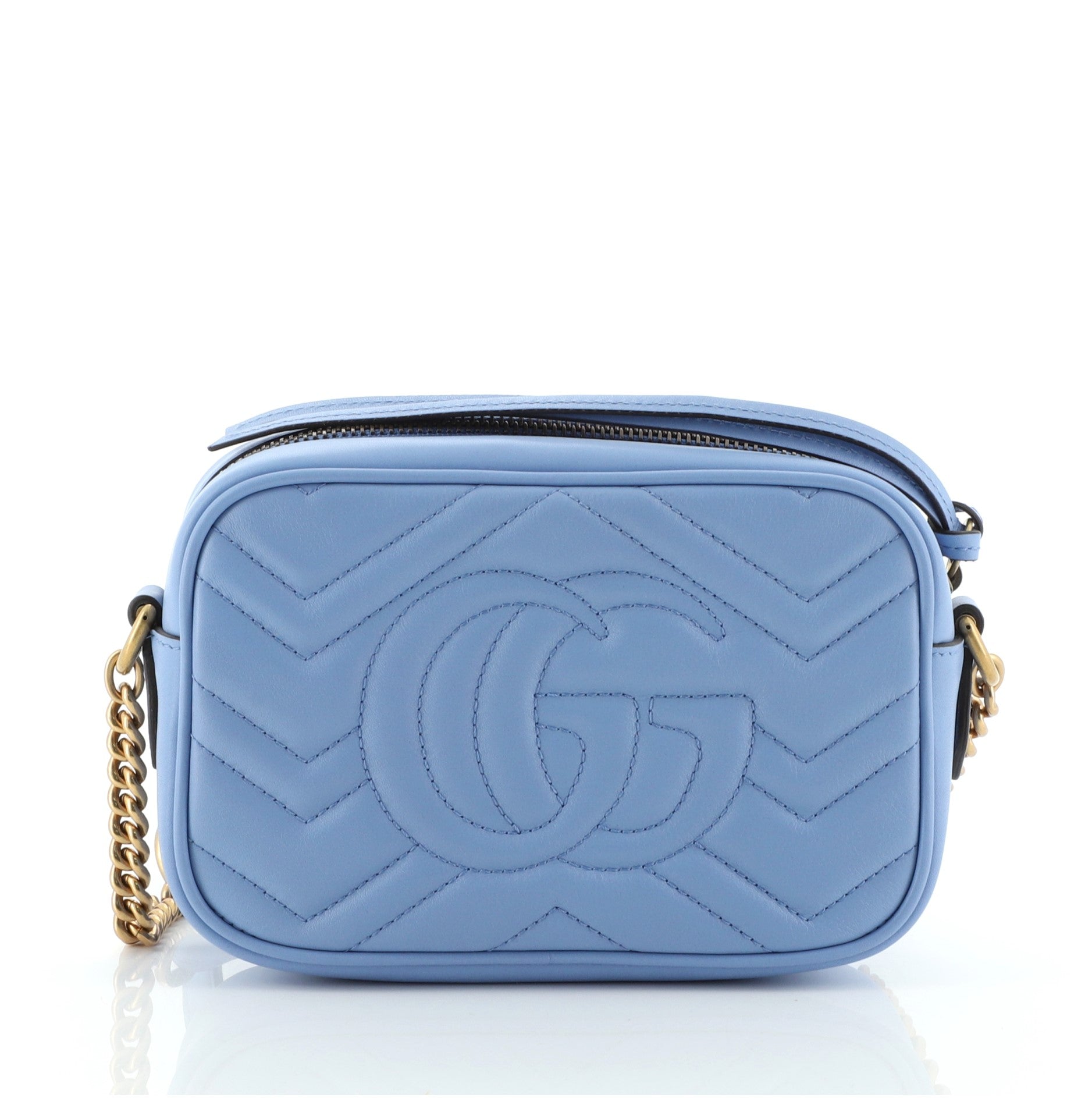 GG Marmont Shoulder Bag Matelasse Leather Mini