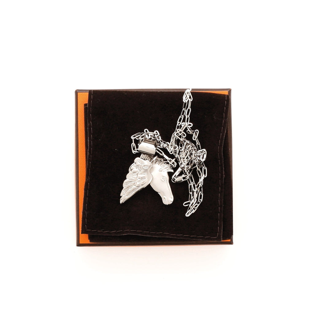 Pegasus Pendant Metal Necklace