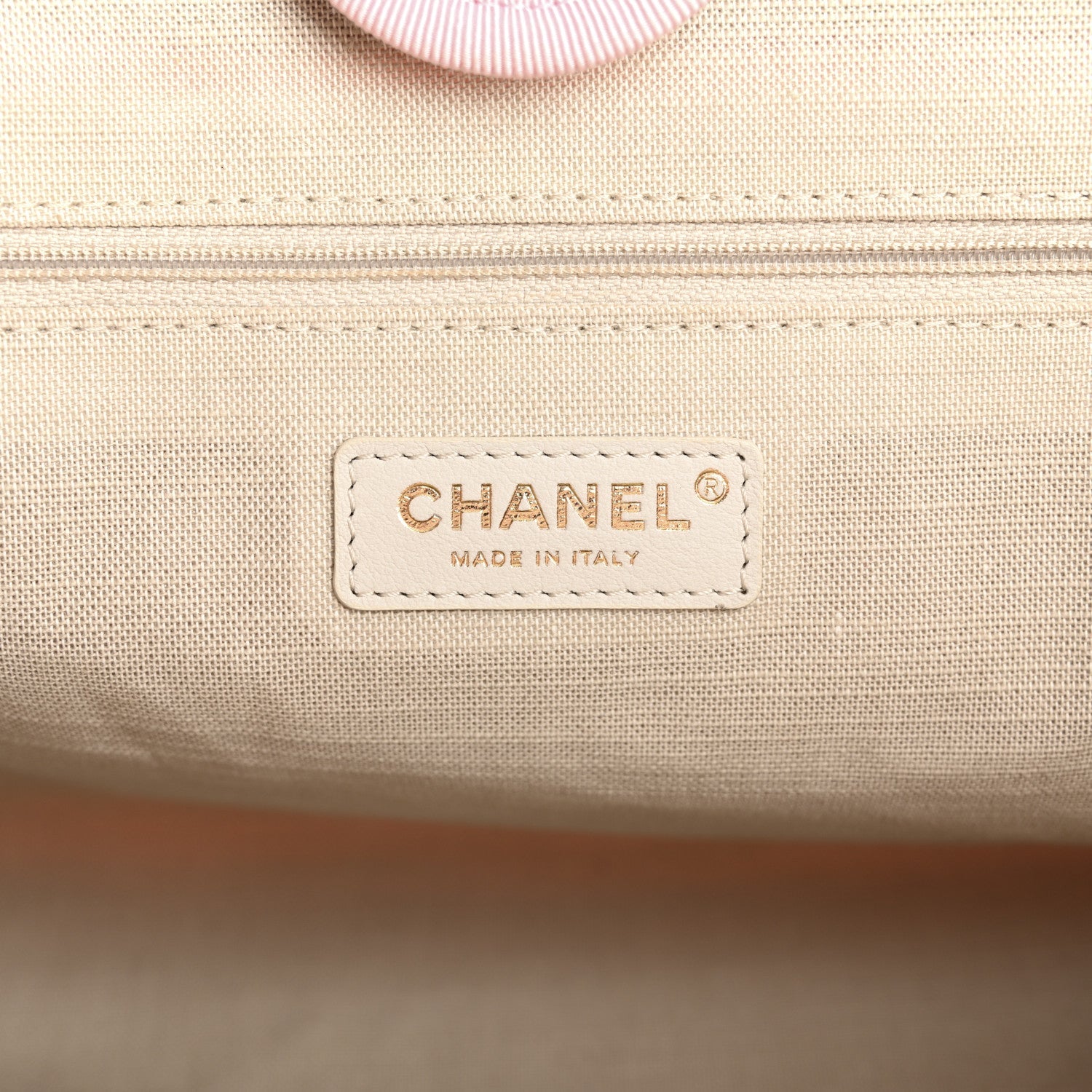 Mixed Fibers Small Deauville Tote Pink