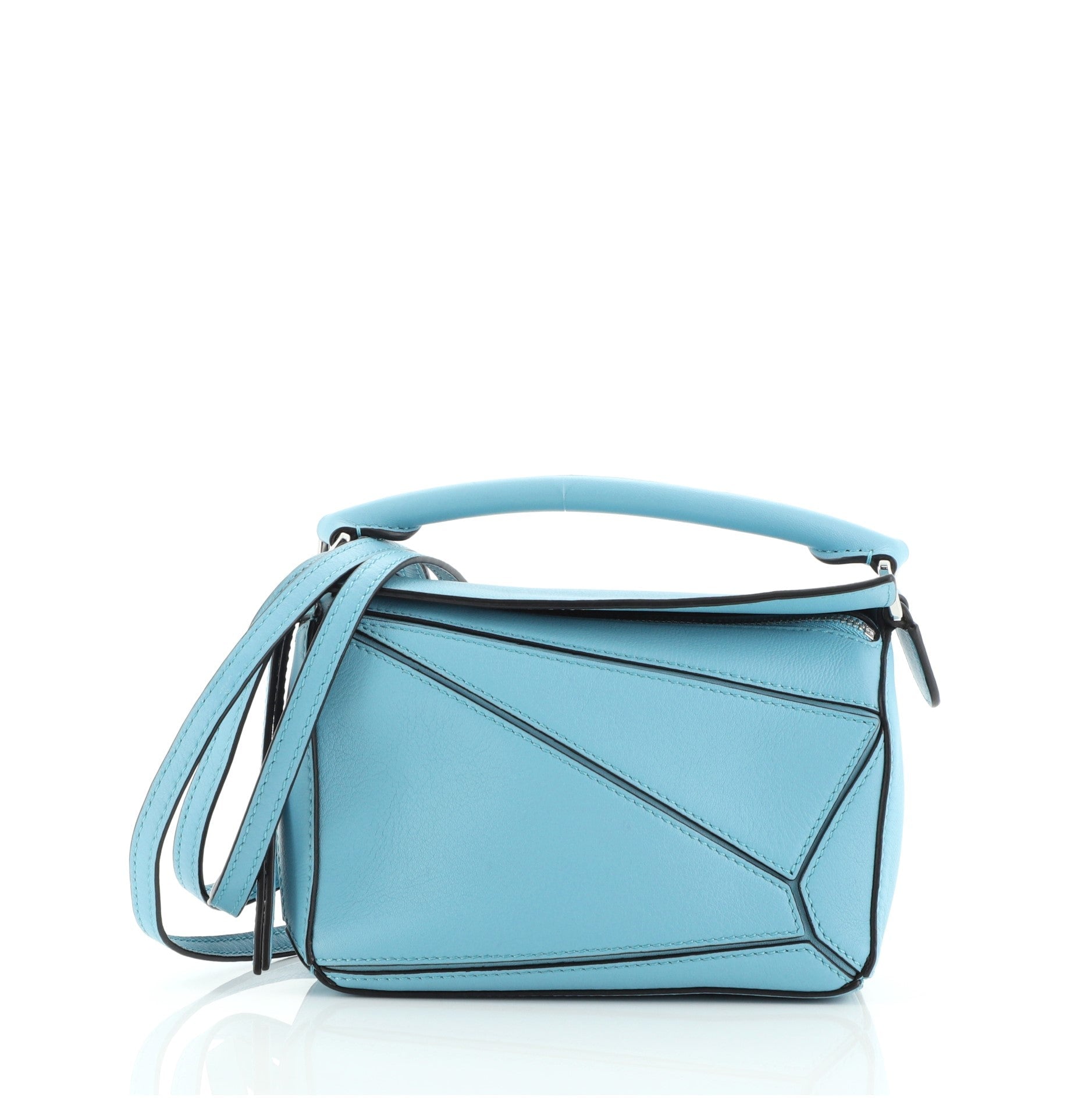 Puzzle Bag Leather Mini