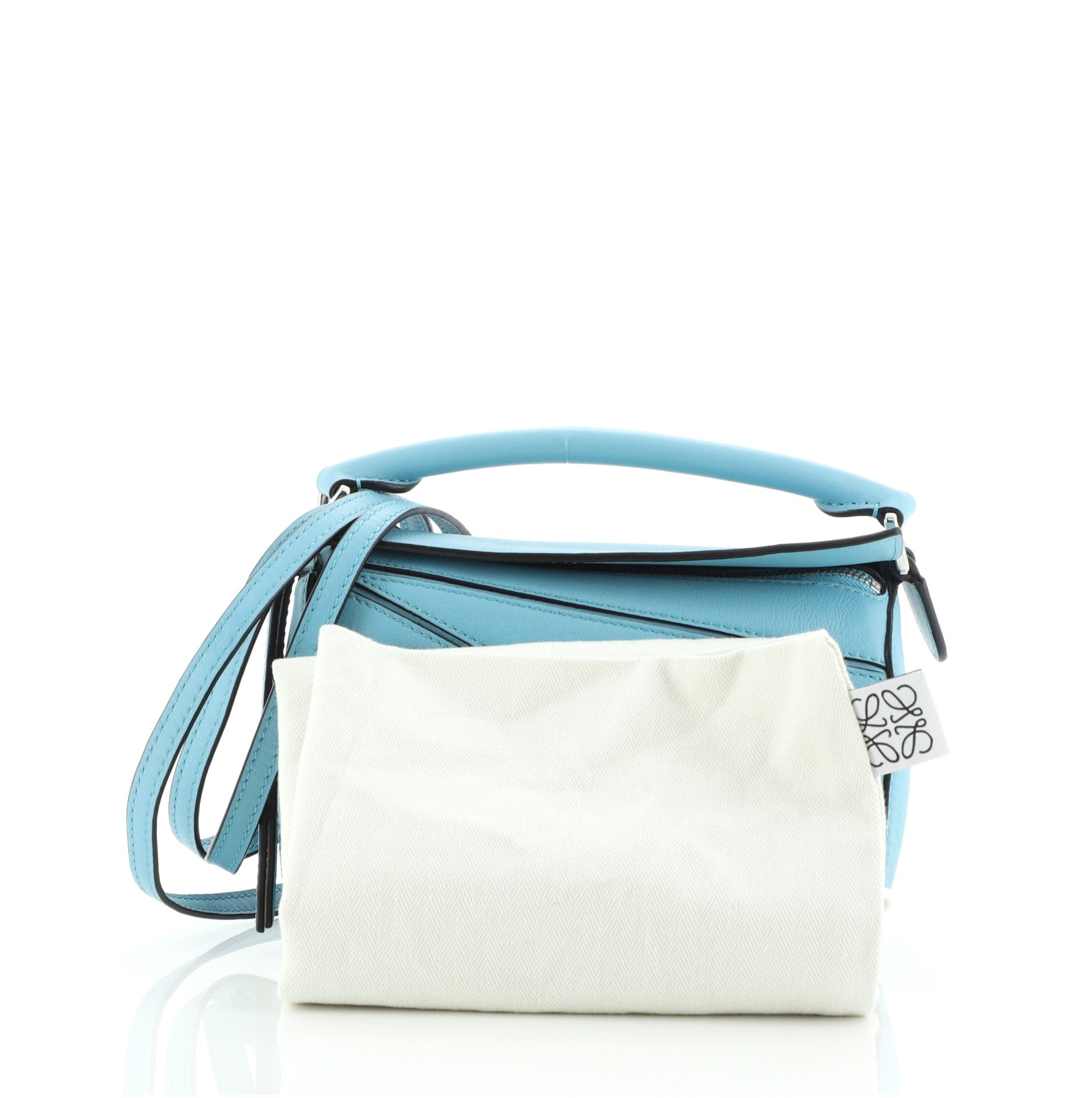 Puzzle Bag Leather Mini