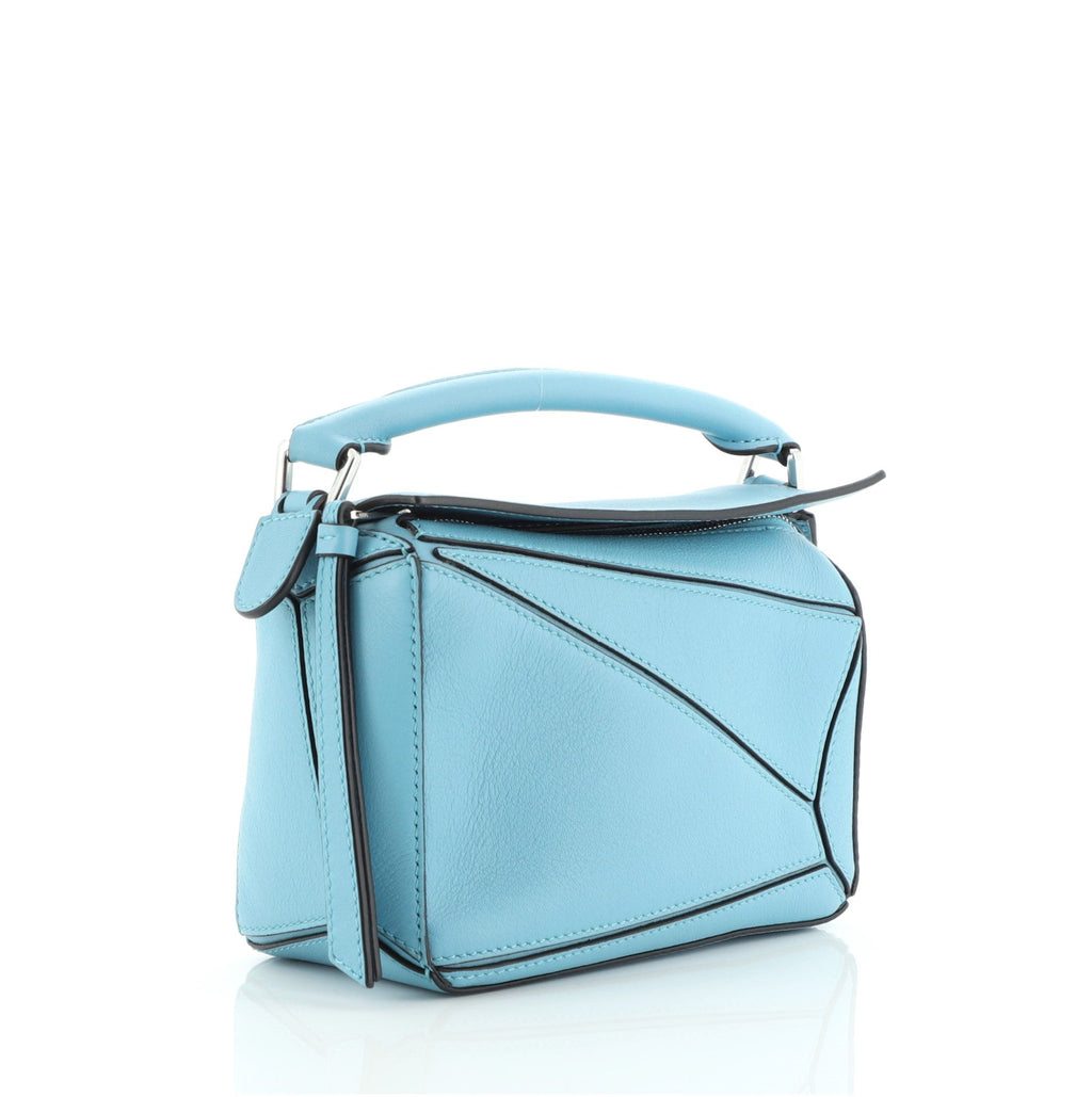 Puzzle Bag Leather Mini
