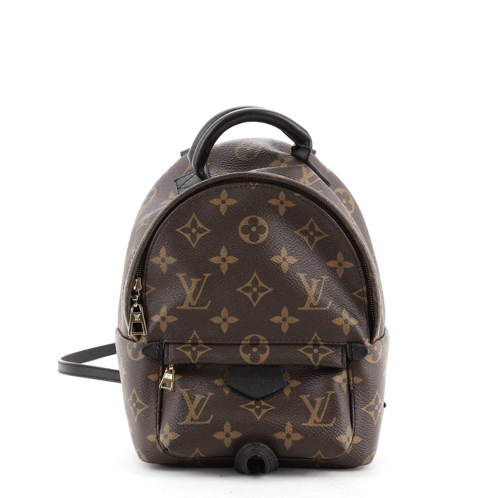 Palm Springs Backpack Monogram Canvas Mini