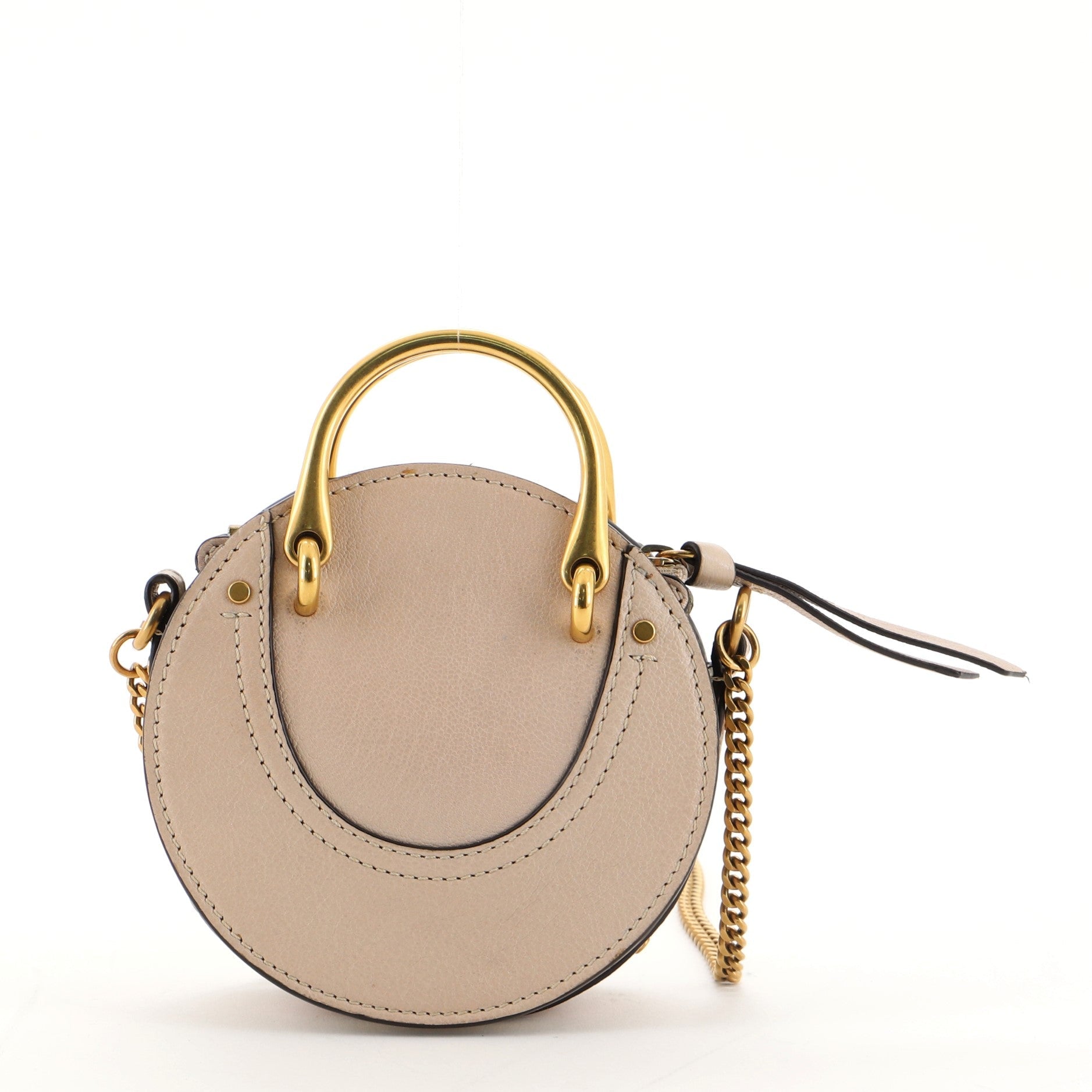 Pixie Crossbody Bag Leather with Suede Mini
