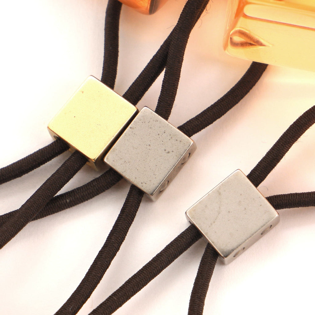 Cube Hair Ties Set Resin XS