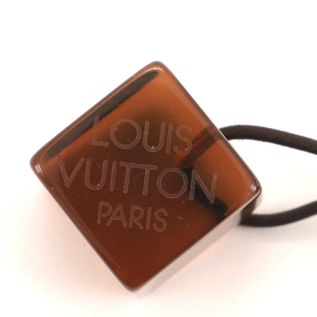 Cube Hair Ties Set Resin XS