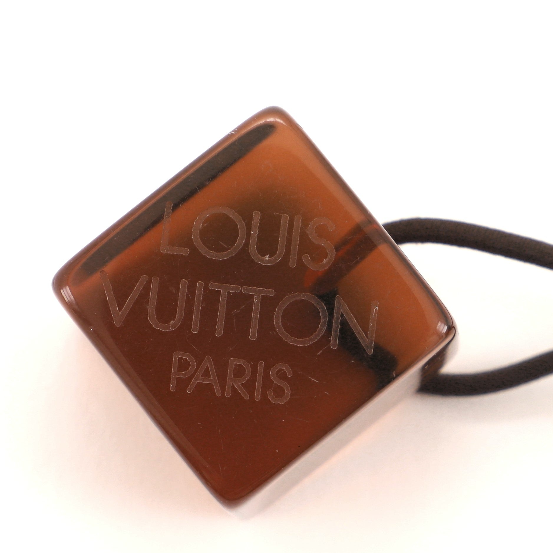 Cube Hair Ties Set Resin XS