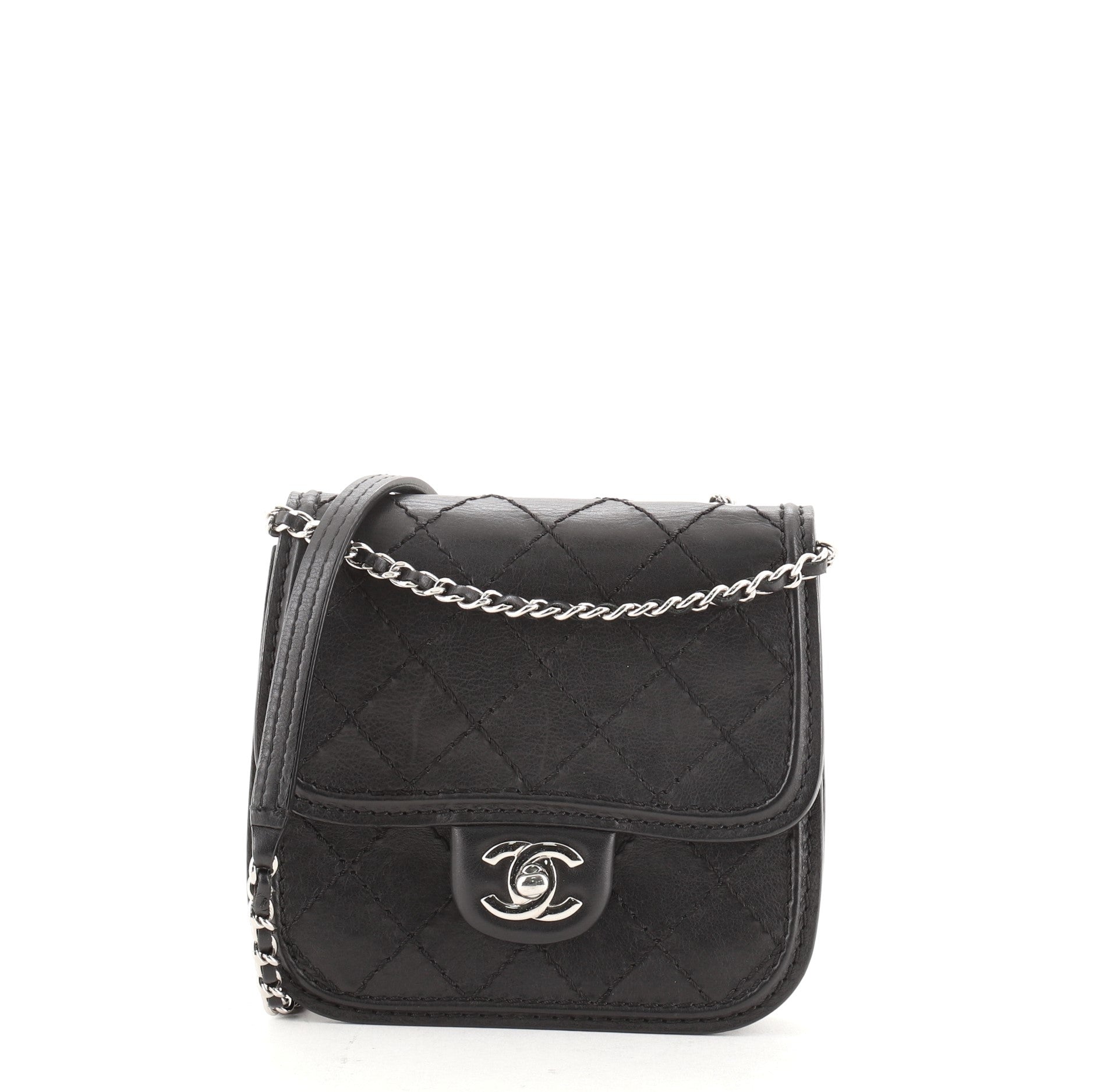 Citizen Flap Bag Quilted Calfskin Mini