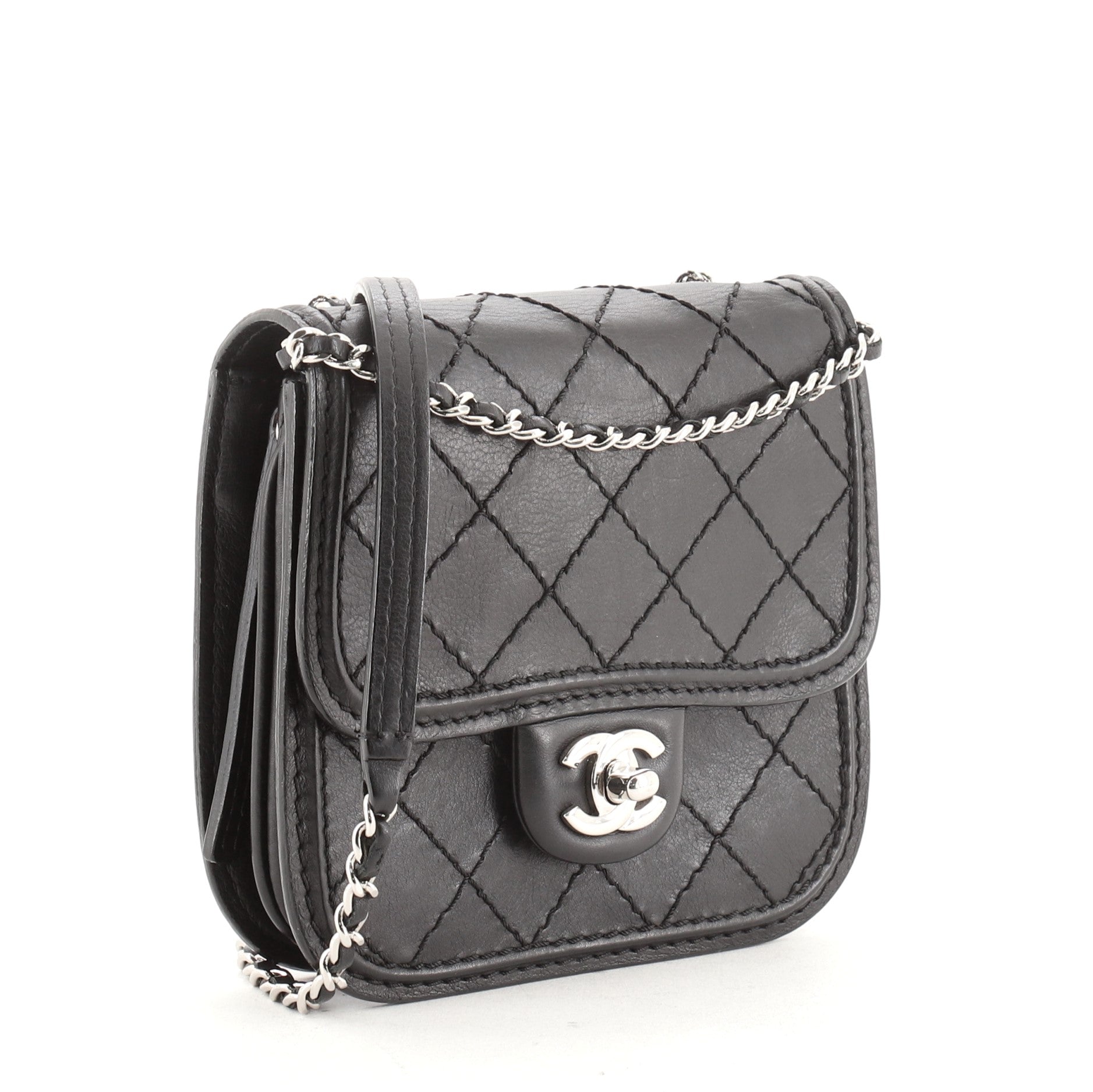 Citizen Flap Bag Quilted Calfskin Mini