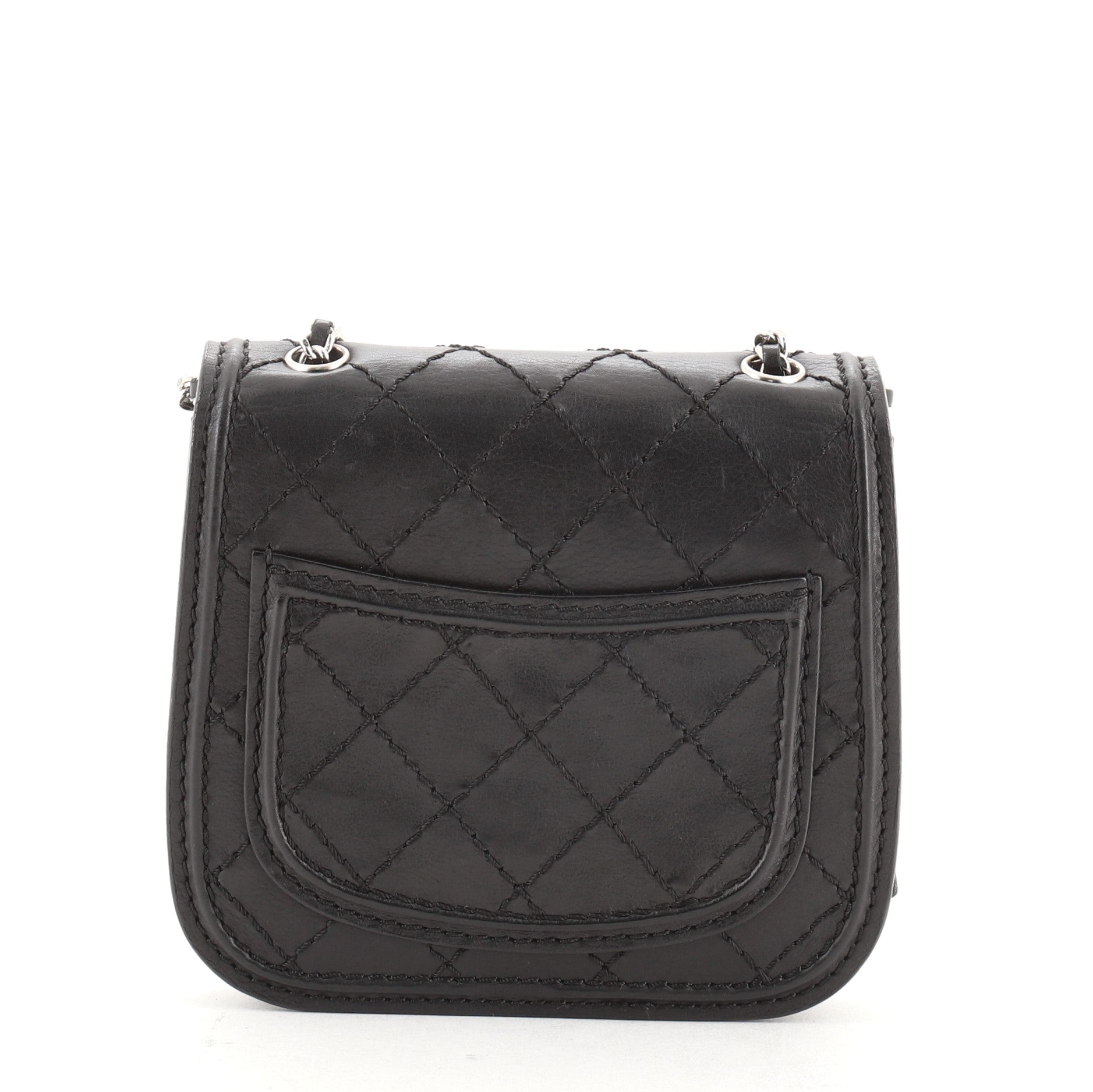 Citizen Flap Bag Quilted Calfskin Mini