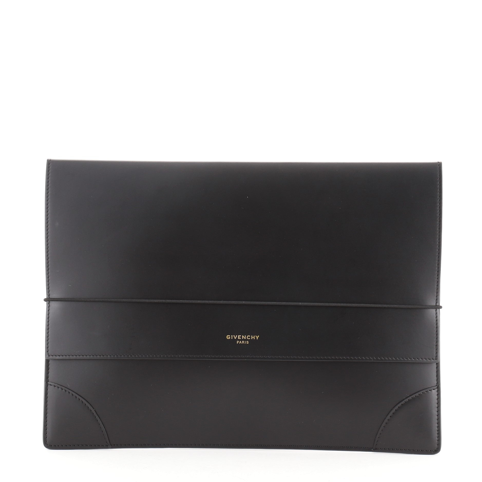 Flap Clutch Leather Medium