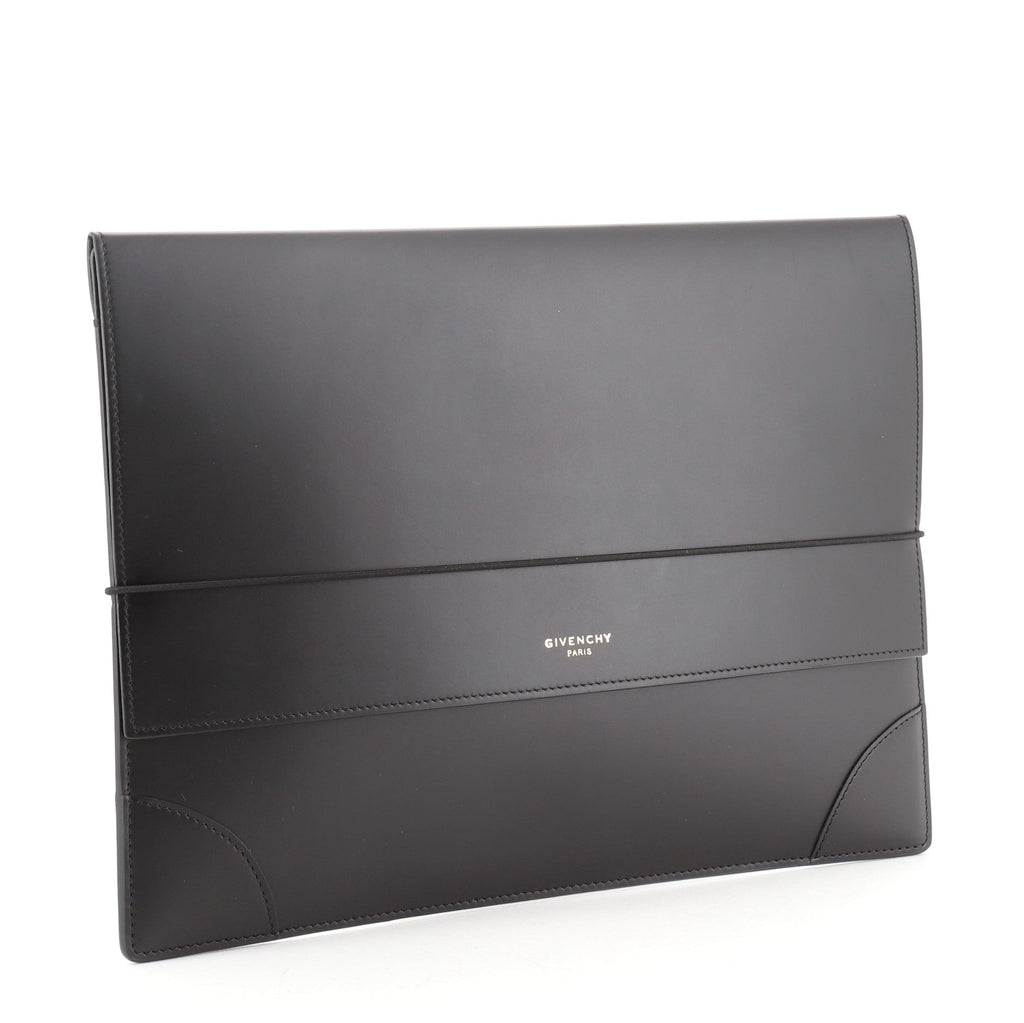 Flap Clutch Leather Medium