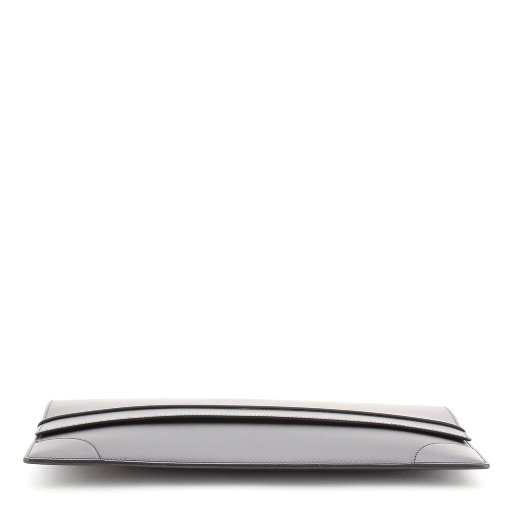 Flap Clutch Leather Medium
