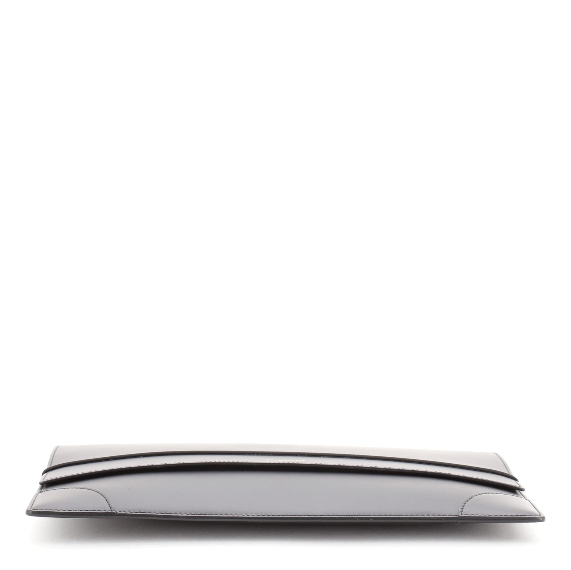 Flap Clutch Leather Medium