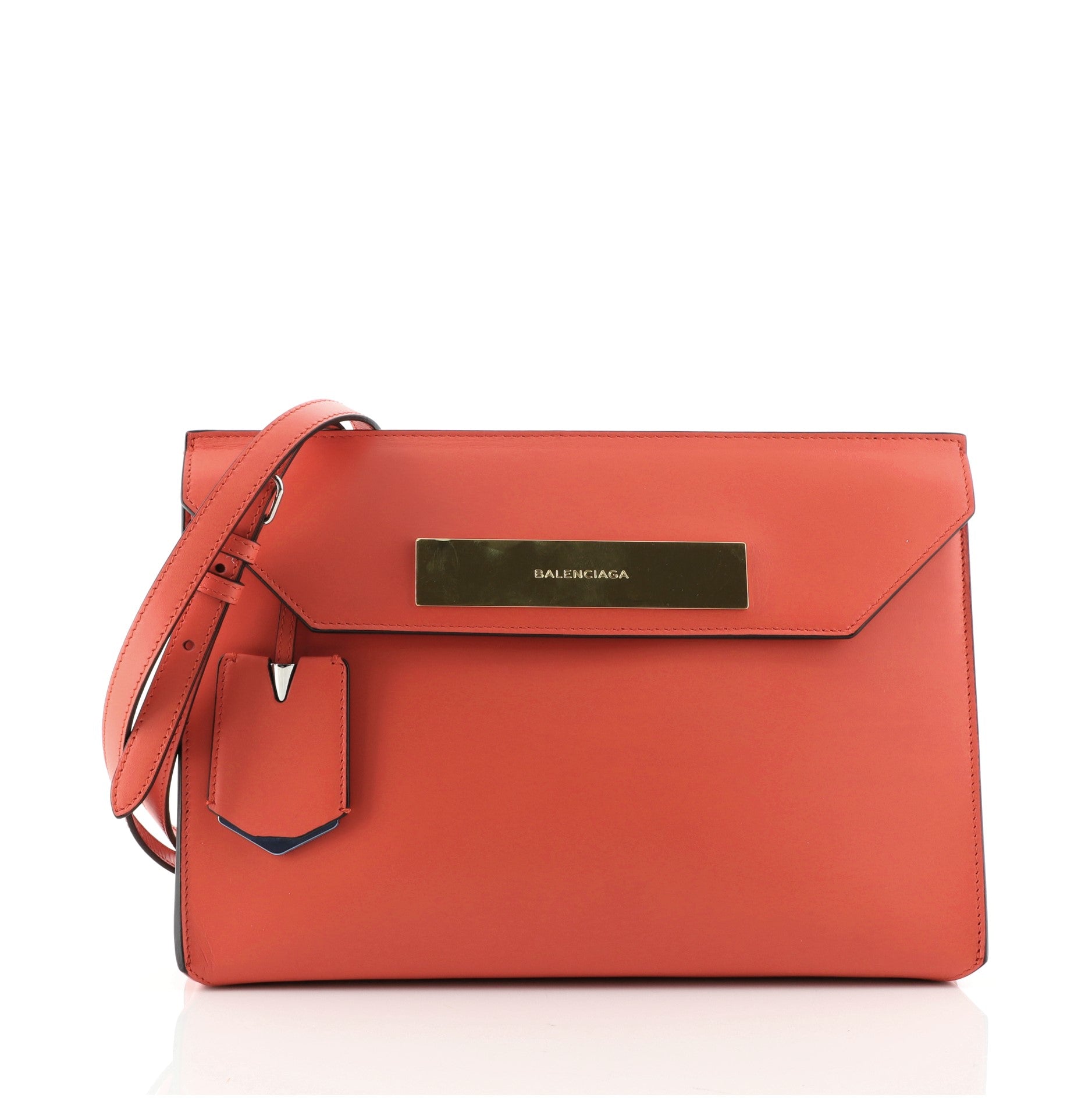 Cable Clutch Leather