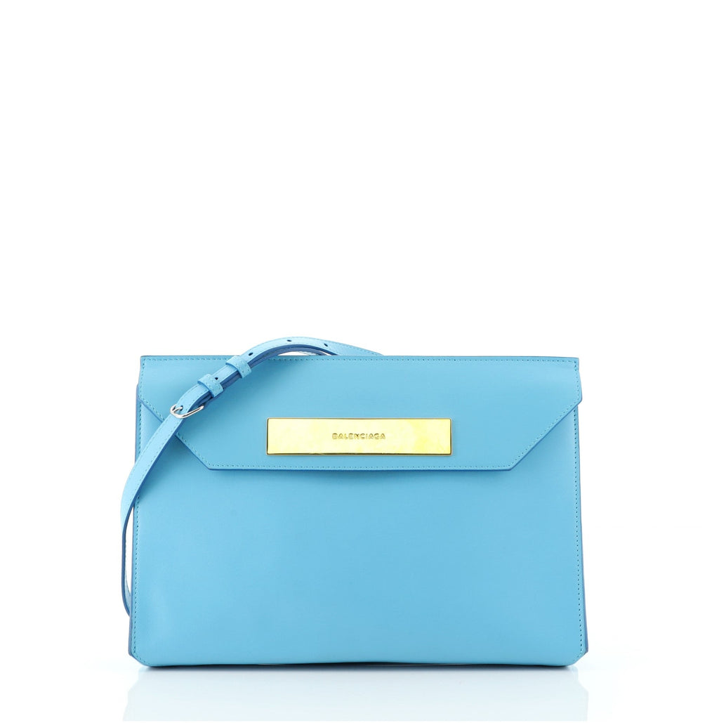 Cable Clutch Leather