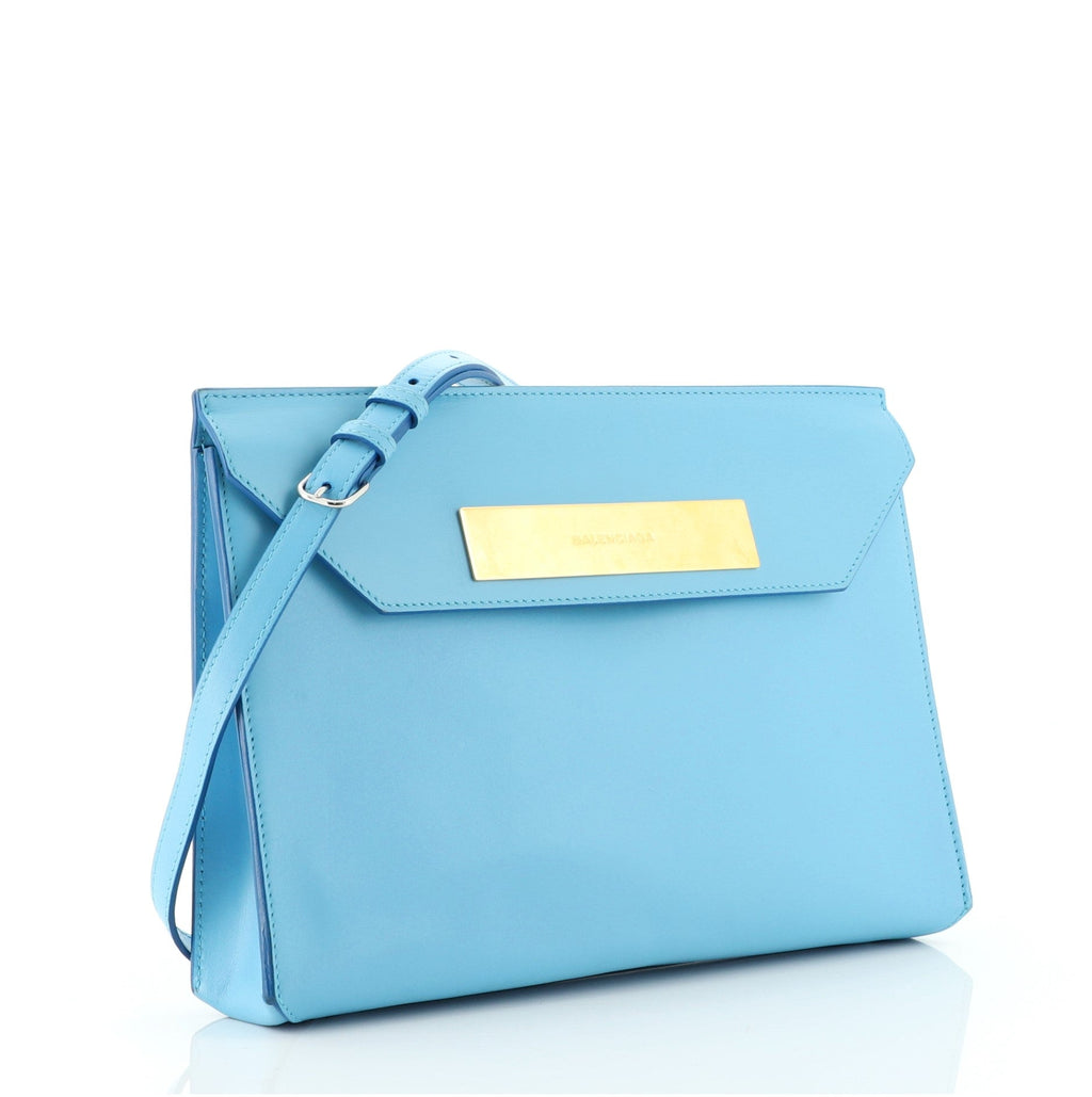 Cable Clutch Leather